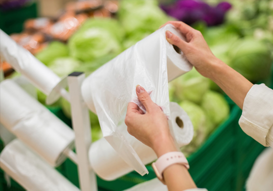 Quais são as características das sacolas plásticas Pe?